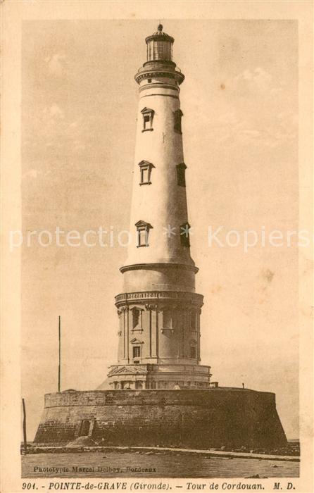 Leuchtturm Lighthouse Pointe-de-Grave Tour de Cordouan