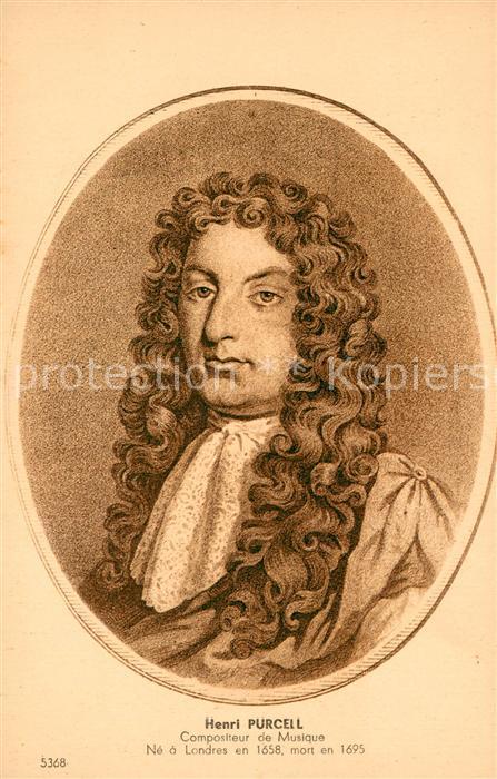 Komponist Henri Purcell