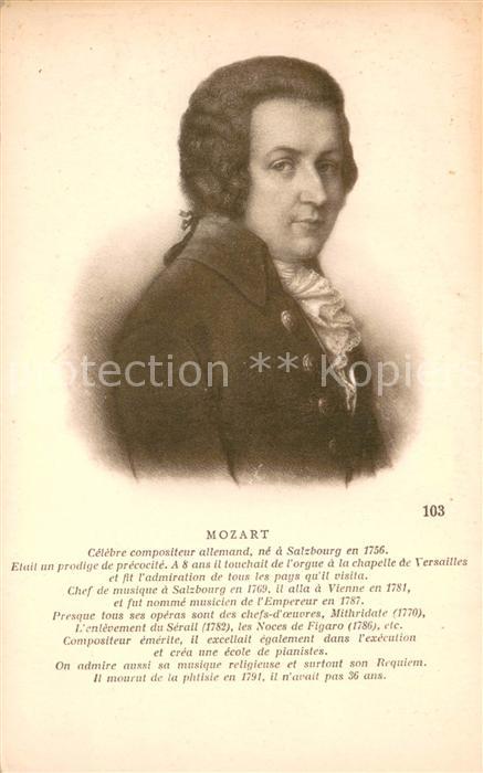 Mozart Wolfgang Amadeus