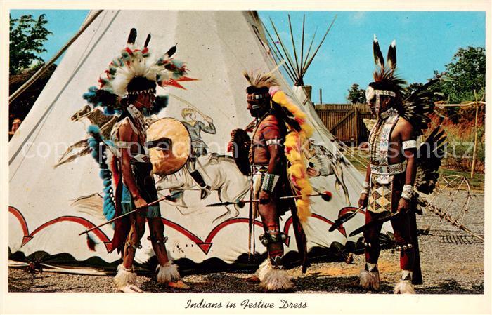 Indianer Native American Festive Dress