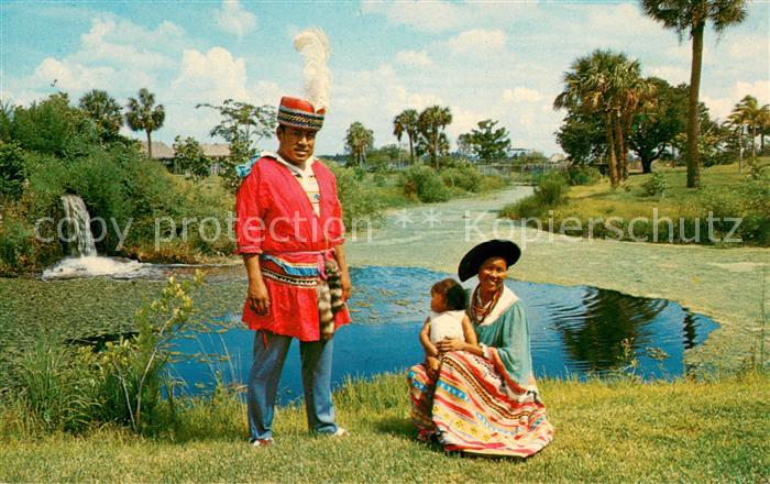 Indianer Native American Seminole Indians of Florida