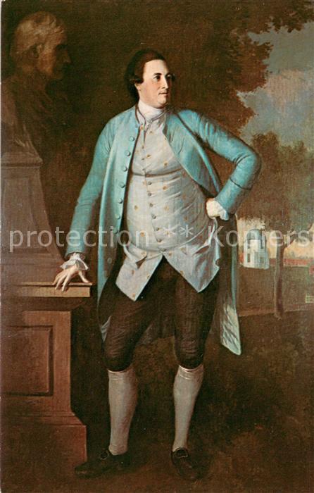 Kuenstlerkarte Charles Willson William Paca