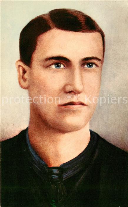 Persoenlichkeiten John Luther Jones Railroad Engineer