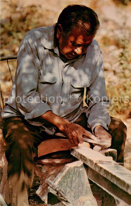 Handwerk Standing Eagle Pipemaking Pipestone Nat