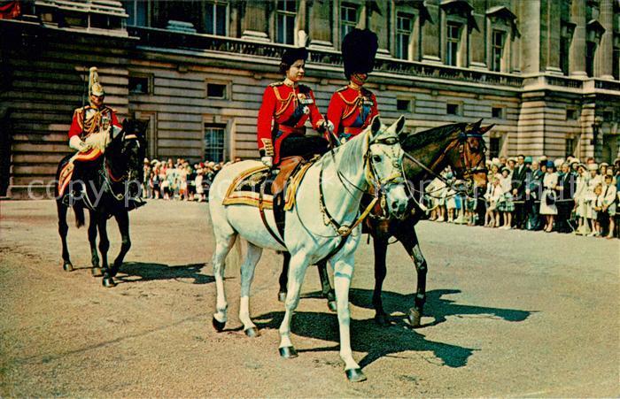 Adel England Queen Elizabeth II. Prince Philip Buckingham Palace London