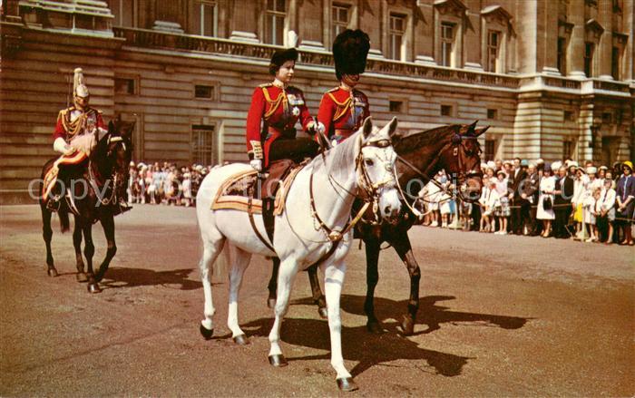 Adel England Queen Elizabeth II. Prince Philip Buckingham Palace London