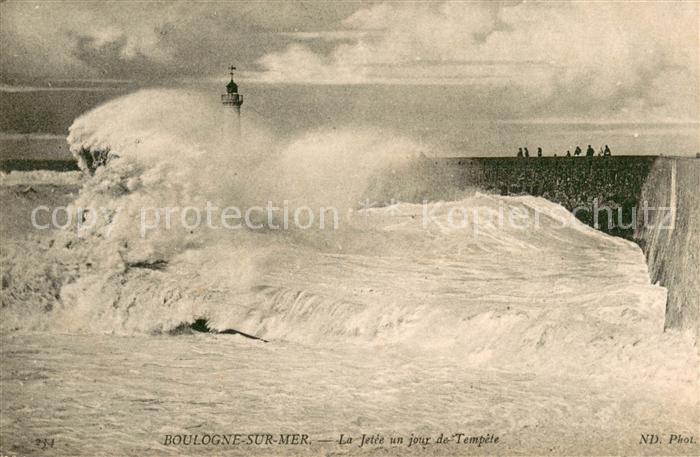 Leuchtturm Lighthouse Boulogne-sur.Mer
