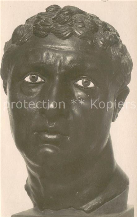 Skulpturen Tete d un Prince Hellenistique Musee National d'Athenes