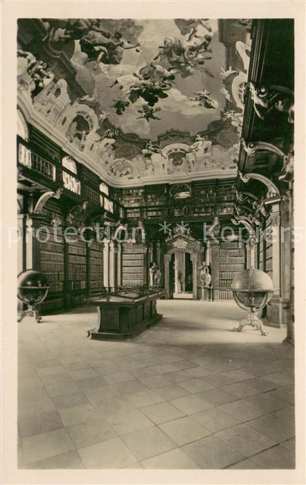 Bibliothek Library Stift Melk