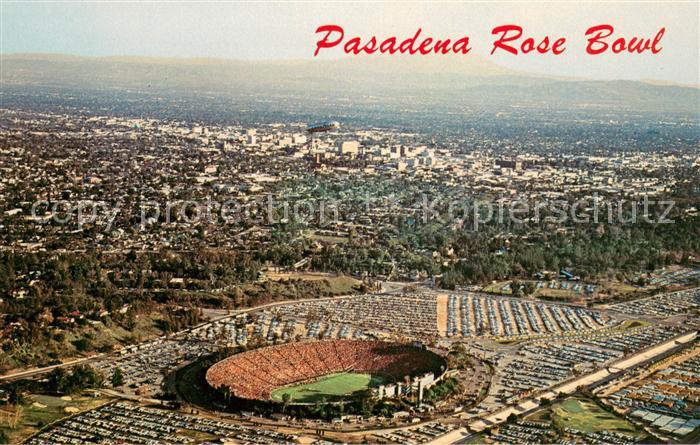 Stadion Pasadena Rose Bowl Aerial View