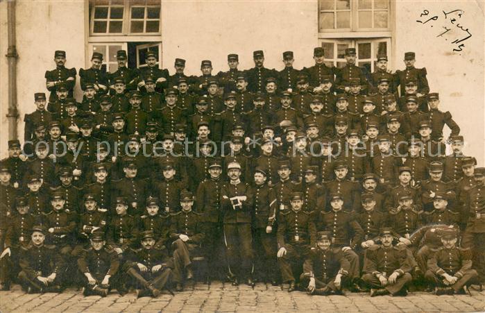 Militaria Frankreich WK1 Gruppenfoto Privatfoto-Ak