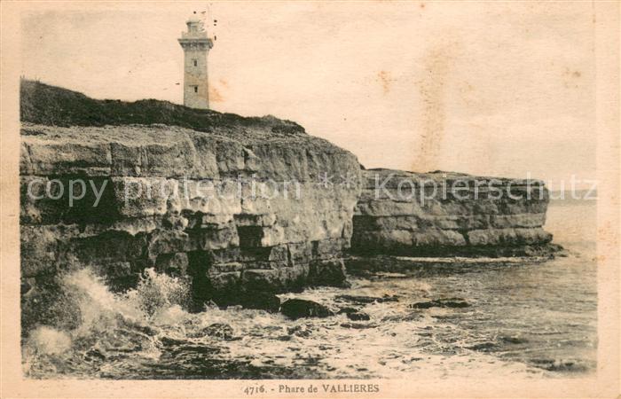 Leuchtturm Lighthouse Phare de Vallieres