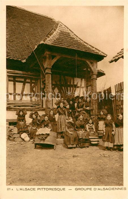 Trachten Alsace Groupe d_Alsaciennes
