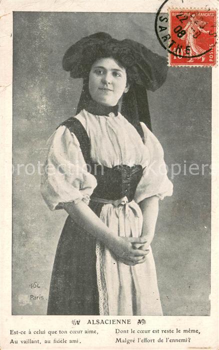 Trachten Alsace Alsacienne