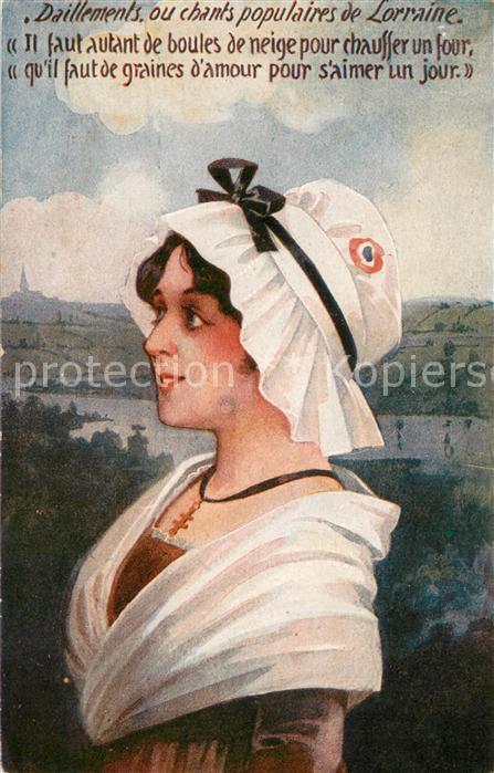 Alsace Elsass Chants populaires de Lorraine