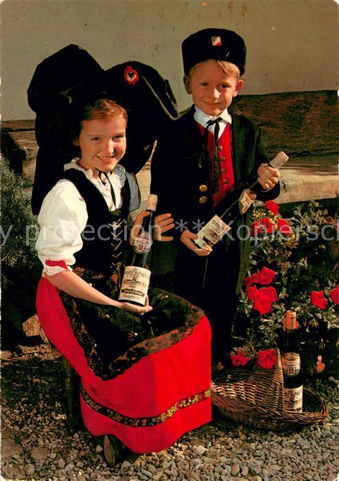 Trachten Alsace Vins d_Alsace Kinder