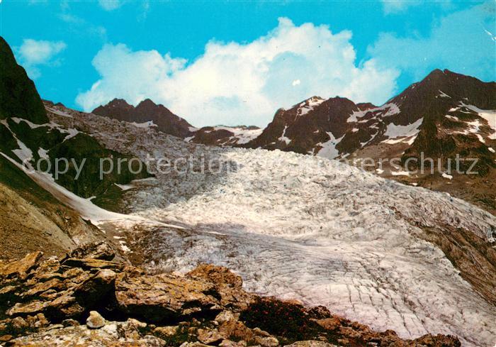 Gletscher Massif de l'Oisans Pic de Neiges-Cordie