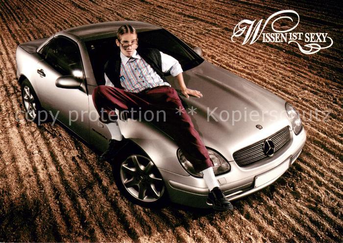 Autos Mercedes Werbung Hiogi