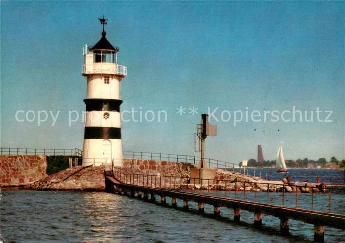 Leuchtturm Lighthouse Kiel Friedrichsorter Leuchtturm