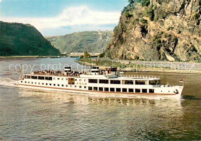 Motorschiffe M.S. K?ln K?ln-D?sseldorfer-Rheindampfschifffahrt