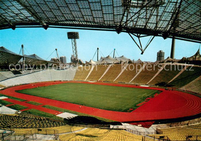 Stadion Stadium Estadio-- Muenchen Olympiastadion