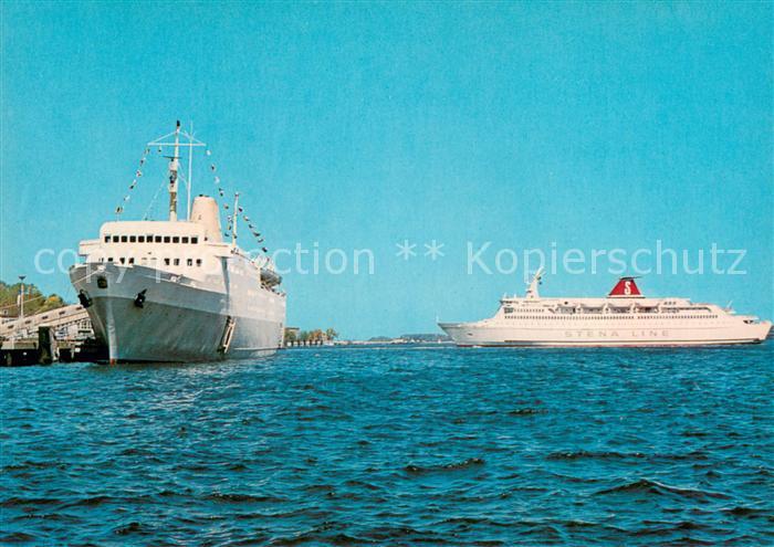 Schiffe Ships Navires Stena-Line Kiel Oslo-Kai