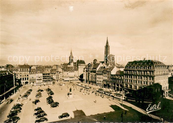 Strassenbahn Strasbourg Place Kleber