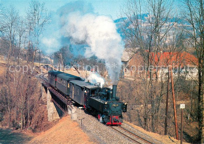 Lokomotive 298.25 Haunoldm?hle Steyrtal-Bahn