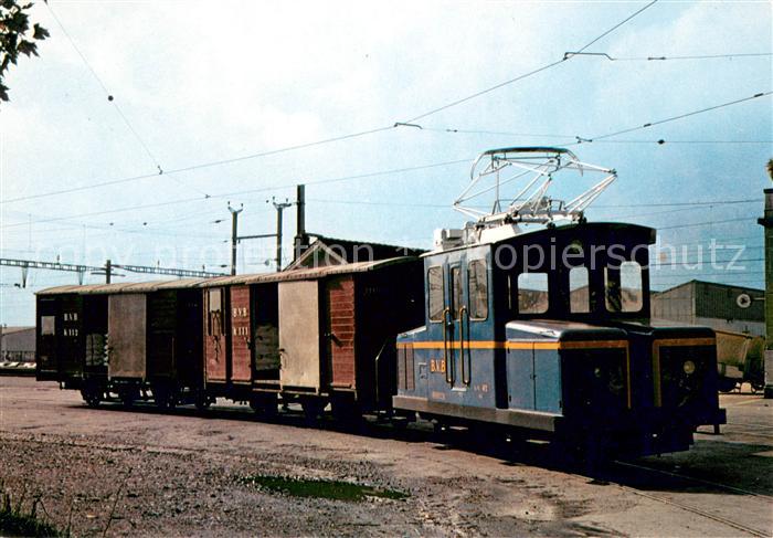 Lokomotive BVB 31410 CH Te 2/2 42