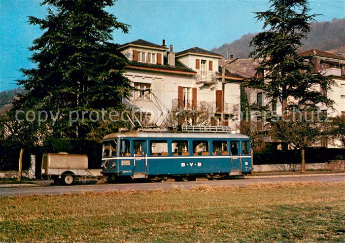 Strassenbahn BVB 31402 CH Be 2/3 16 Bex-Bevieux