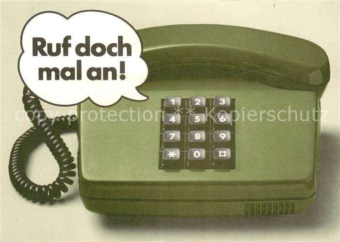Telefon Fernmeldeamt Telefonanschluss Hamburg