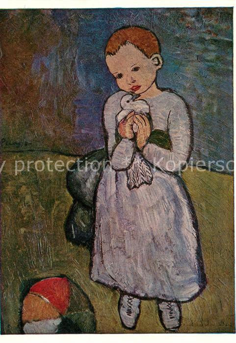Picasso Pablo Child with a Dove