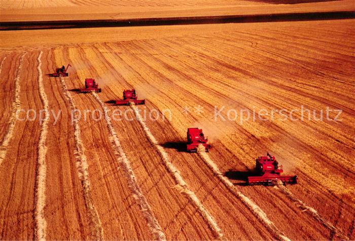 Landwirtschaft Combines Great Regina Plain Sask