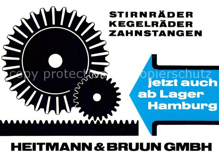 Maschinen Heitmann und Bruun GmbH Hamburg Stirnr?