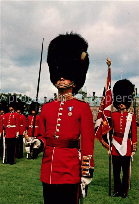 Leibgarde Wache Changing the Guard on Parliament Hill O