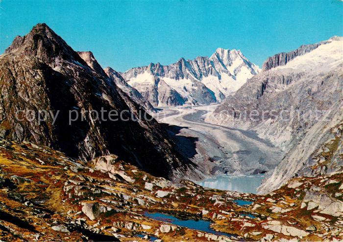 Gletscher Berner Oberland Unteraargletscher Grims