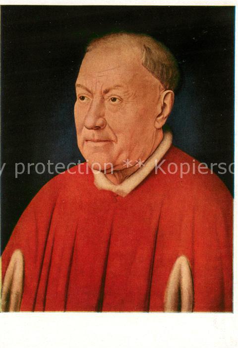 Van Eyck Jan Nicolas von Albergati Kardinal von Santa Croce