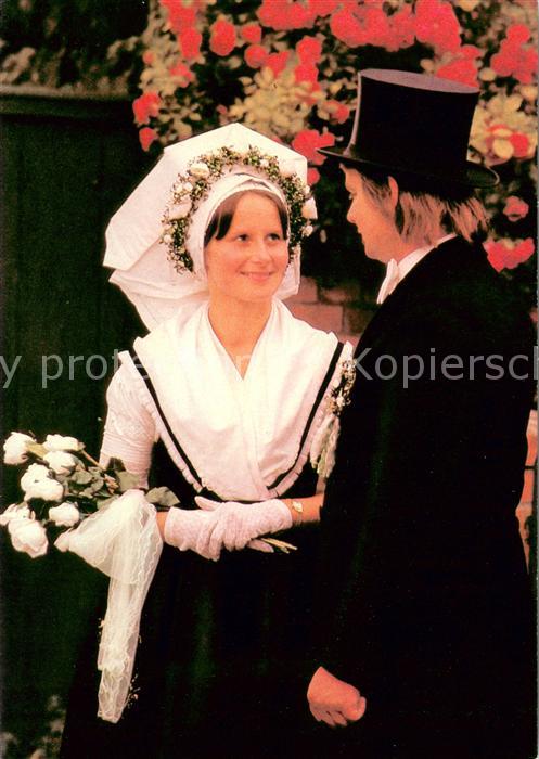Hochzeit Niedersorbisches Brautpaar Heinersbr?ck