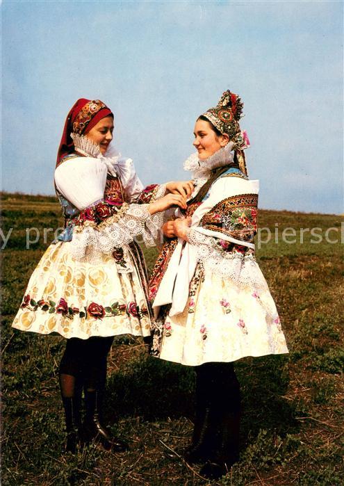 Trachten Tschechien Dolni Nemci okres Uherske Hradiste