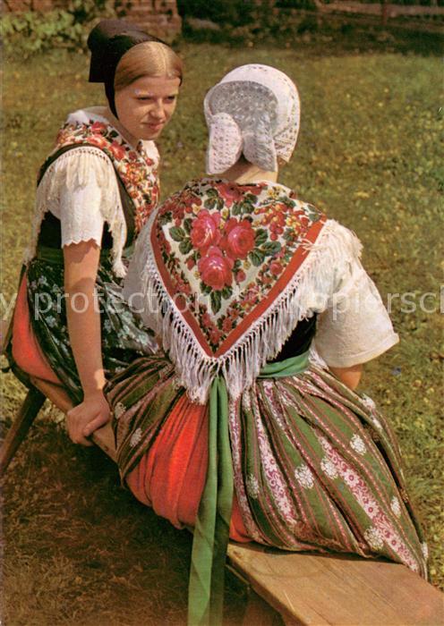 Trachten Sorbische Tracht um Hoyerswerda