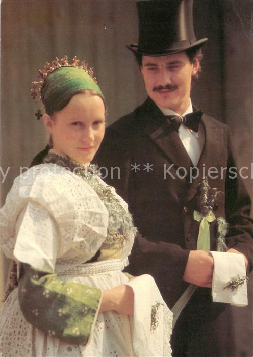 Hochzeit Sorbisches Brautpaar Hoyerswerda