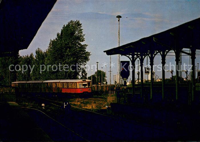 Eisenbahn Bahnhof Grunewald