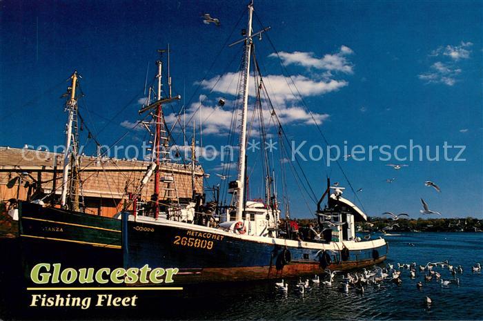 Fischerei Fishing Fleet Gloucester Massachusetts