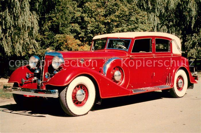 Autos 1932 Chrysler Custom Imperial Landau