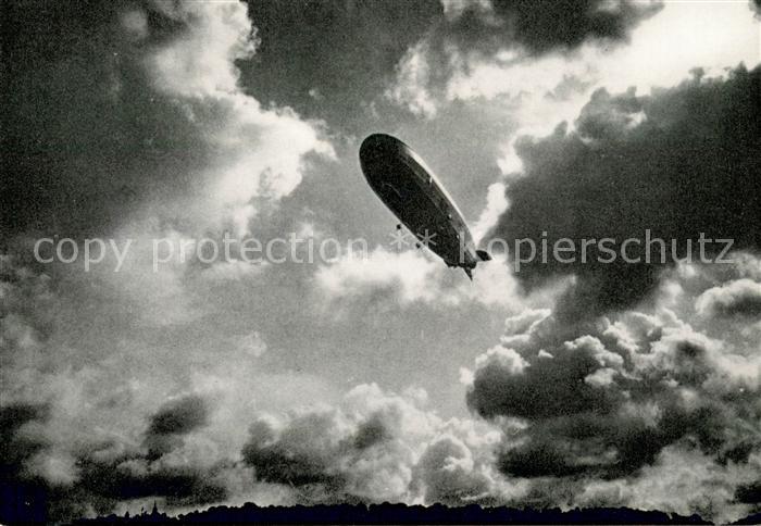Zeppelin LZ 127 Graf Zeppelin 1934