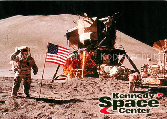Raumfahrt Space Spatial Kennedy Space Center Man on the Moon Jim Irwin Apollo 15