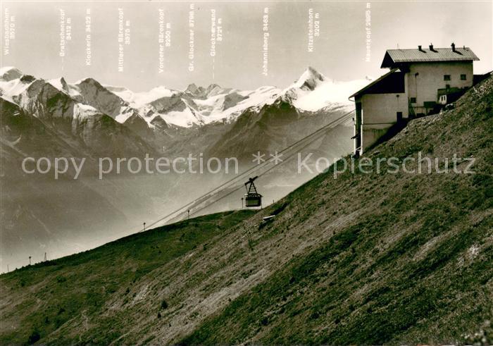 Seilbahn Schmittenh?he Kitzsteinhorn Grossglockner