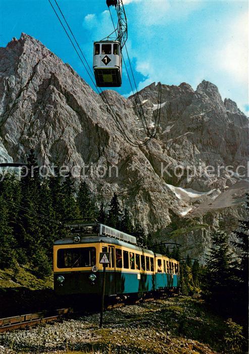 Seilbahn Zahnradbahn Zugspitze