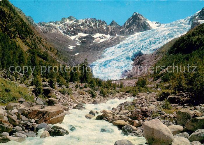 Gletscher Glacier du Trient