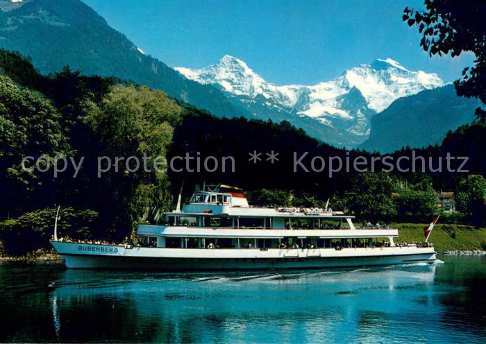 Motorschiffe Thunerseeschiff Bubenberg Interlaken